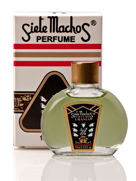 siete machos urania perfume